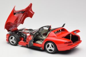 Dodge Viper RT/10 Rouge Bburago 1:18 3025-M1 Métal — image 5 sur 8