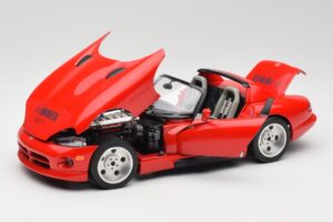 Dodge Viper RT/10 Rouge Édition Limitée Bburago 1:18 3025 Métal — image 2 sur 8