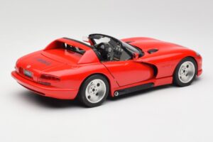 Dodge Viper RT/10 Rouge Édition Limitée Bburago 1:18 3025 Métal — image 3 sur 8
