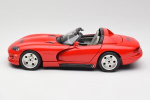 Dodge Viper RT/10 Rouge Édition Limitée Bburago 1:18 3025 Métal — image 4 sur 8