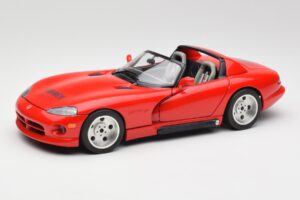 Dodge Viper RT/10 Rouge Édition Limitée Bburago 1:18 3025 Métal