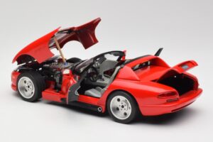 Dodge Viper RT/10 Rouge Édition Limitée Bburago 1:18 3025 Métal — image 5 sur 8
