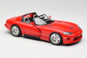 Dodge Viper RT/10 Rouge Édition Limitée Bburago 1:18 3025 Métal — image 6 sur 8