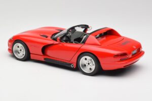 Dodge Viper RT/10 Rouge Édition Limitée Bburago 1:18 3025 Métal — image 7 sur 8