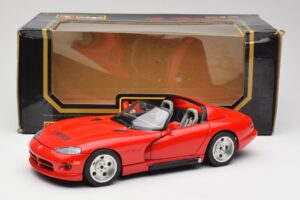 Dodge Viper RT/10 Rouge Édition Limitée Bburago 1:18 3025 Métal — image 8 sur 8