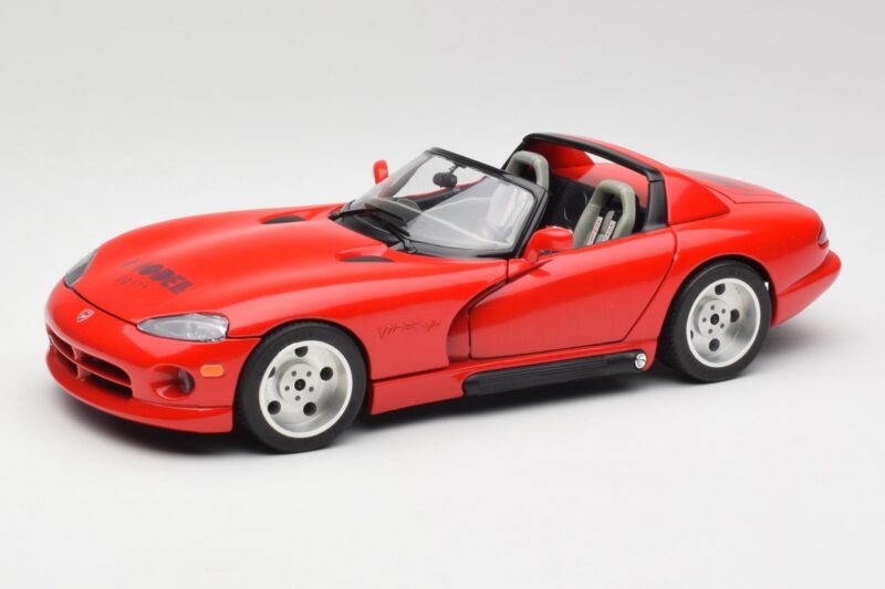 Dodge Viper RT/10 Rouge Édition Limitée Bburago 1:18 3025 Métal