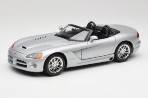 Dodge Viper SRT-10 Bright Argent Bburago 1:18 34908 Métal