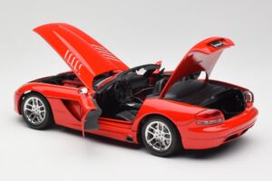 Dodge Viper SRT-10 Rouge Bburago 1:18 3325 Métal — image 5 sur 8