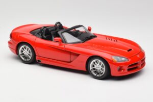 Dodge Viper SRT-10 Rouge Bburago 1:18 3325 Métal — image 6 sur 8