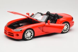 Dodge Viper SRT-10 Roadster Rouge Hot Wheels 1:18 53836 Métal — image 2 sur 8