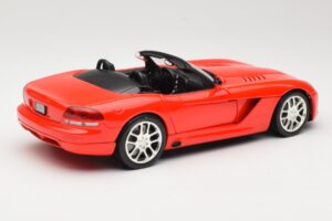 Dodge Viper SRT-10 Roadster Rouge Hot Wheels 1:18 53836 Métal — image 3 sur 8
