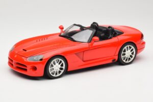 Dodge Viper SRT-10 Roadster Rouge Hot Wheels 1:18 53836 Métal