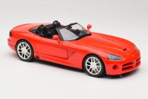 Dodge Viper SRT-10 Roadster Rouge Hot Wheels 1:18 53836 Métal — image 6 sur 8