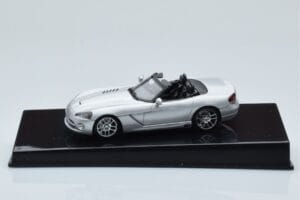 Dodge Viper SRT-10 Argent AUTOart 1:43 51703 Métal