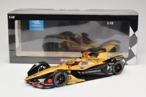 DS E-Tense FE19 DS Techeetah #25 J-E. Vergne Formula E Season 5 2019 Minichamps 1:18 114180025 Métal — image 6 sur 6
