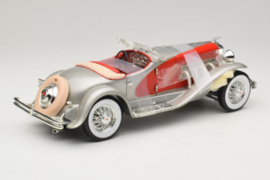 Duesenberg SJ Clark Gable's Car Argent Rouge ERTL 1:18 7962 Métal — image 2 sur 6