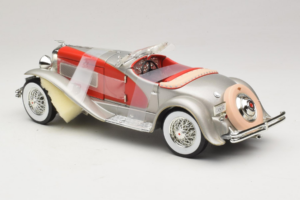 Duesenberg SJ Clark Gable's Car Argent Rouge ERTL 1:18 7962 Métal — image 5 sur 6