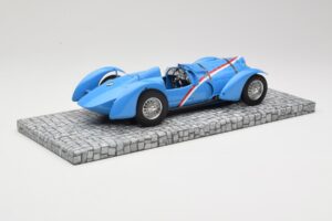 Ecurie Bleue Delahaye Type 145 V12 R. Dreyfus Coupe du Million Montlhery 1937 Minichamps 1:18 107116100 Métal — image 2 sur 6