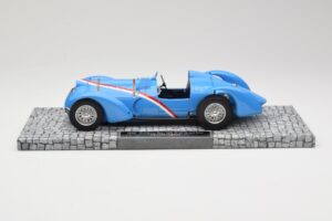 Ecurie Bleue Delahaye Type 145 V12 R. Dreyfus Coupe du Million Montlhery 1937 Minichamps 1:18 107116100 Métal — image 3 sur 6