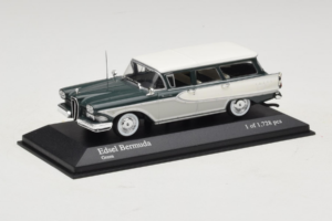 Edsel Bermuda Break Vert Minichamps 1:43 400082011 Métal — image 2 sur 4