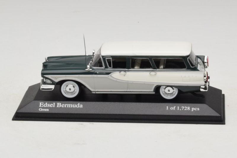 Edsel Bermuda Break Vert Minichamps 1:43 400082011 Métal