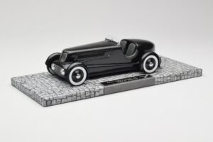 Edsel Ford Model 40 Special Speedster Gris Minichamps 1:18 107082080 Métal