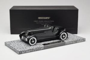 Edsel Ford Model 40 Special Speedster Gris Minichamps 1:18 107082080 Métal — image 6 sur 6