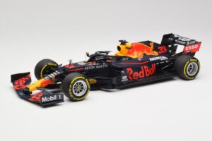 Aston Martin Red Bull Racing RB16 #33 M. Verstappen Abu Dhabi GP Winner 2020 Minichamps 1:18 110201733 Métal