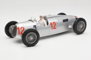 Auto Union Type C #12 H. Stuck Hungarian GP Budapest 1936 Minichamps 1:18 155361012 Métal
