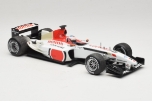 BAR Honda 005 #16 J. Button F1 2003 Minichamps 1:18 100030017 Métal — image 4 sur 6