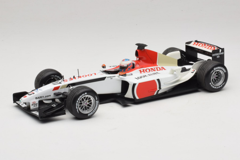 BAR Honda 005 #16 J. Button F1 2003 Minichamps 1:18 100030017 Métal