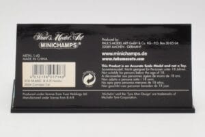 BAR Honda 006 Concept Car 2004 Minichamps 1:43 518034399 Métal — image 4 sur 5