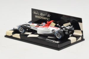 BAR 006 Honda #10 T. Sato BAR Honda F1 Team 2004 Minichamps 1:43 400040010 Métal — image 3 sur 5
