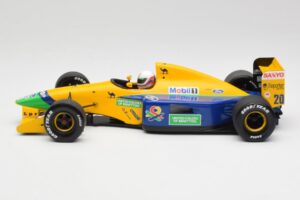 Benetton B191 #19 M. Schumacher F1 1991 Minichamps 1:18 100910119 Métal — image 3 sur 6