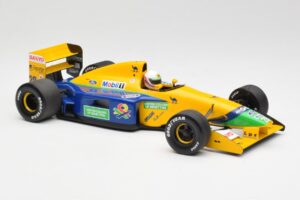 Benetton B191 #19 M. Schumacher F1 1991 Minichamps 1:18 100910119 Métal — image 4 sur 6