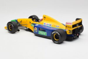Benetton B191 #19 M. Schumacher F1 1991 Minichamps 1:18 100910119 Métal — image 5 sur 6