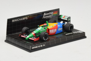 Benetton B189 Ford E. Pirro F1 1989 Minichamps 1:43 400890020 Métal — image 2 sur 5