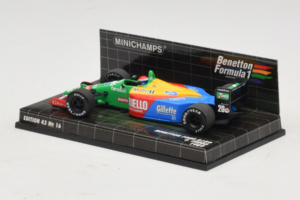 Benetton B189 Ford E. Pirro F1 1989 Minichamps 1:43 400890020 Métal — image 3 sur 5