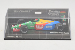 Benetton B189 Ford E. Pirro F1 1989 Minichamps 1:43 400890020 Métal — image 5 sur 5
