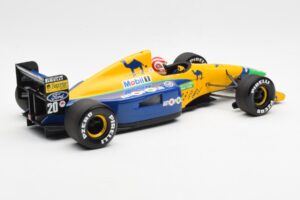 Benetton Ford B191 #19 N. Piquet F1 1991 Minichamps 1:18 100910020 Métal — image 2 sur 6