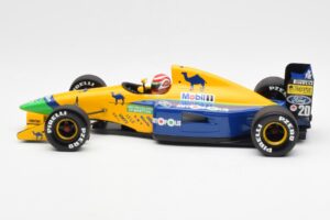 Benetton Ford B191 #19 N. Piquet F1 1991 Minichamps 1:18 100910020 Métal — image 5 sur 6