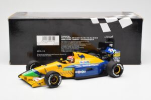 Benetton Ford B191 #19 N. Piquet F1 1991 Minichamps 1:18 100910020 Métal — image 6 sur 6