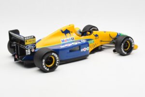Benetton Ford B191 #20 R. Moreno F1 1991 Minichamps 1:18 100910019 Métal — image 2 sur 6