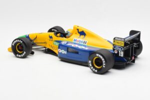 Benetton Ford B191 #20 R. Moreno F1 1991 Minichamps 1:18 100910019 Métal — image 5 sur 6