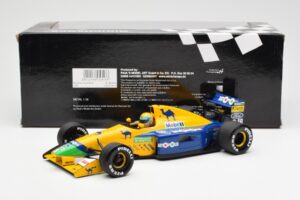 Benetton Ford B191 #20 R. Moreno F1 1991 Minichamps 1:18 100910019 Métal — image 6 sur 6