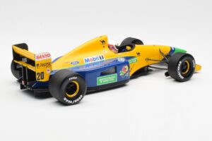 Benetton Ford B191B #20 M. Brundle F1 Early Season 1992 Minichamps 1:18 100920120 Métal — image 2 sur 6