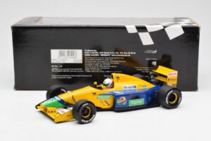 Benetton Ford B191B #20 M. Brundle F1 Early Season 1992 Minichamps 1:18 100920120 Métal — image 6 sur 6