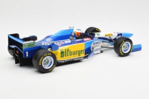 Benetton B195 Renault #1 M. Schumacher Winner Japanese GP 1995 Minichamps 1:18 510953401 Métal — image 2 sur 6