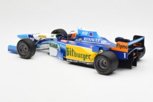 Benetton B195 Renault #1 M. Schumacher Canadian GP 1995 Minichamps 1:18 510950601 Métal — image 5 sur 6