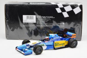 Benetton B195 Renault #1 M. Schumacher Canadian GP 1995 Minichamps 1:18 510950601 Métal — image 6 sur 6